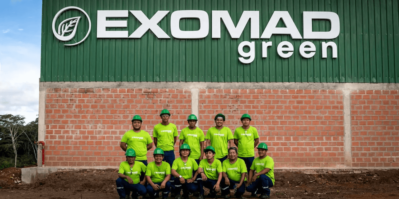 Exomad Green's Concepción 1