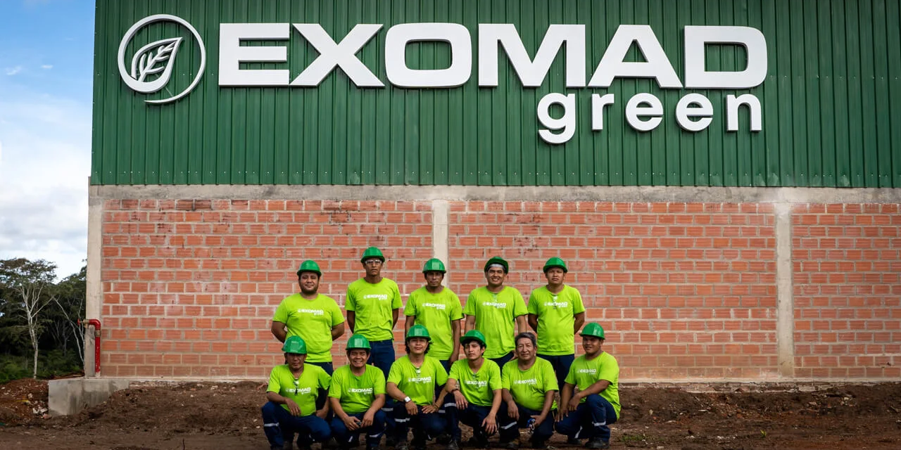 Exomad Green – Industrial Biochar in Bolivia